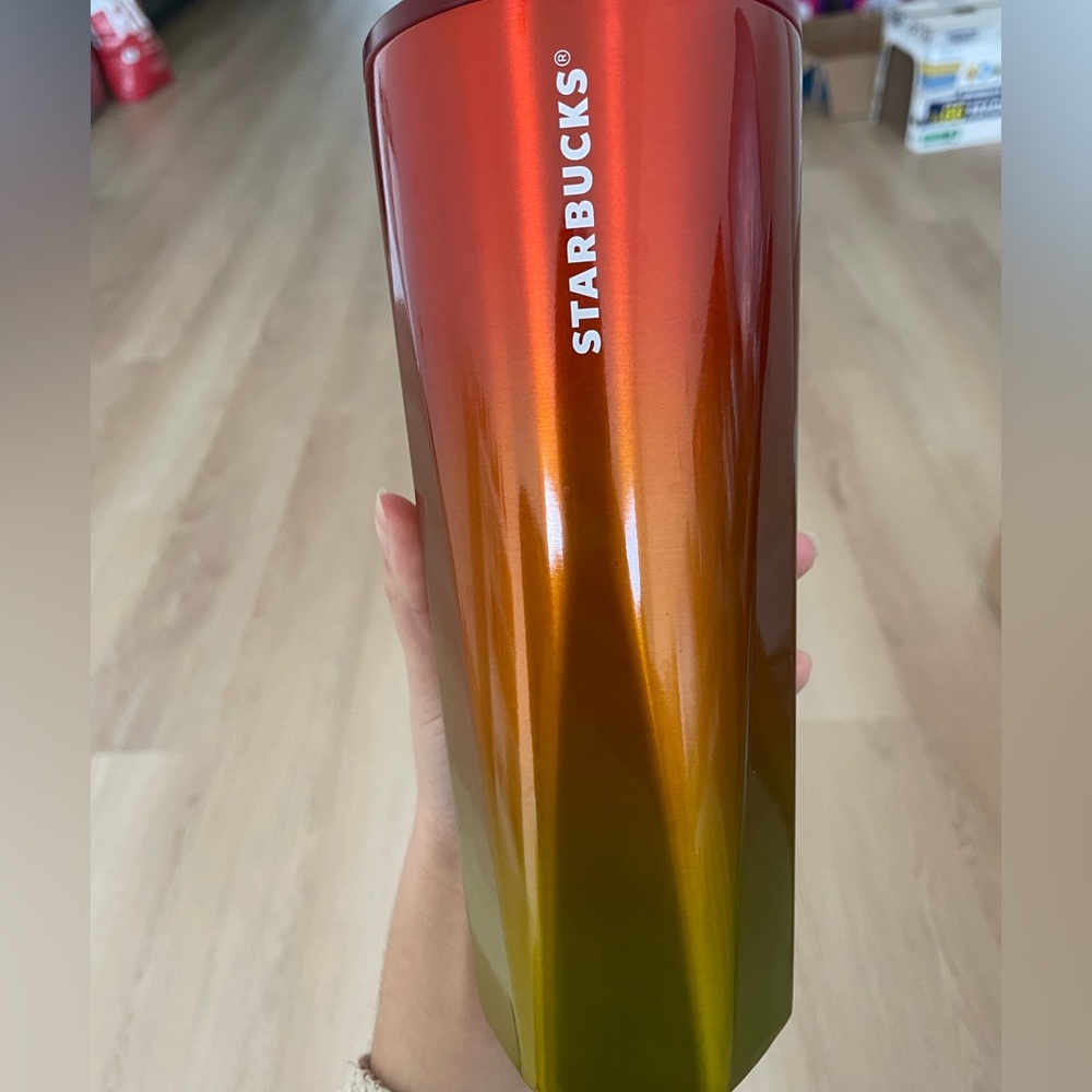 Starbucks Summer Heat Red Cup